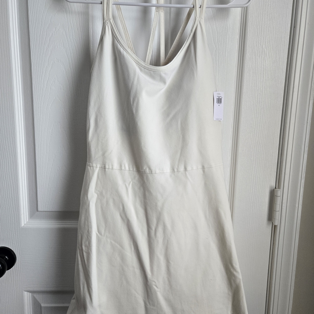 NWT Old Navy Cream Tenis Dress